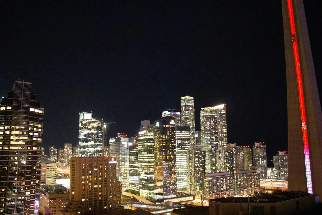 Apartment Downtown High-Rise Condo- Cn Tower View Toronto